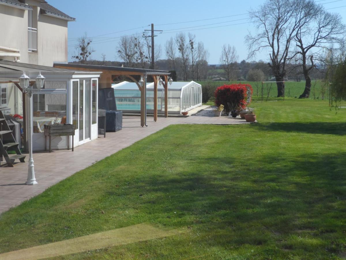 Cottage Cafecouet'Breizh Guipry-Messac Exterior foto